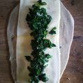 Ágnes Nagy-Szabó Cooksnap-ja, amikor elkészítette a(z) Pupusas zabpehelylisztből, light majonézes sonkás-hagymás töltelékkel receptet.