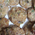 Anamta Azeem's cooksnap of when they made Shami Kebab.