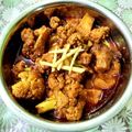 Tapashi Mitra Bhanja's cooksnap of when they made ফুলকপির রসা (phulkopir rosa recipe in bengali).