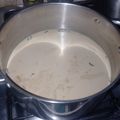 El cooksnap de Priscila cuando hizo Cola de mono.