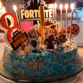 El cooksnap de Carina B. cuando hizo Torta de cumpleaños típica argentina.