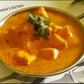 Sheela Biswas 's cooksnap of when they made শাহী পনির (Shahi paneer recipe in Bengali).
