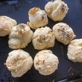 El cooksnap de lu cuando hizo Panes saborizados súper esponjoso sin gluten.