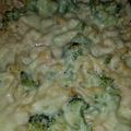hbogner15's cooksnap of when they made Shrimp alfredo bake.