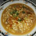El cooksnap de Diego Giaccio cuando hizo Locro criollo.