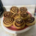 El cooksnap de Danitza Morales carrasco cuando hizo Rollitos de canela / cinnamon rolls.