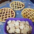 El cooksnap de Silvia Beatriz Ruiz Diaz cuando hizo Pastaflora gigante apta para celiacos.