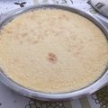 El cooksnap de Marián Gz cuando hizo Flan de huevo casero.