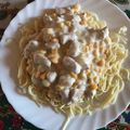 kisördög Cooksnap-ja, amikor elkészítette a(z) Tejszínes, kukoricás csirkemell receptet.