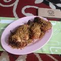 Cooksnap dari Mama fathan untuk resep Ayam Goreng Serundeng Kelapa