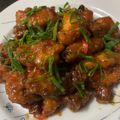 Cooksnap dari AfLah Fitriyani untuk resep Ayam fillet pedes manis