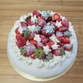 El cooksnap de mariana spezzi cuando hizo Pavlova con frutos rojos.