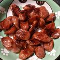 朵莉小妞 的 乾煎香腸 cooksnap