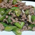 Cooksnap dari dapur shanda untuk resep Tumis buncis daging giling