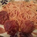 Deb Snider's cooksnap of when they made Bubbas' Meatballs.