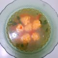 Cooksnap dari Dewi Sucianti untuk resep 60. MPASI 9bln - Sop baso udang