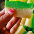 Cooksnap dari Eni Istiana untuk resep Ketan Srikaya Pandan
