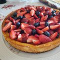 El cooksnap de Norali cuando hizo Cheesecake estilo NY.