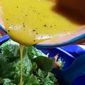 El cooksnap de Ysa Cook cuando hizo Aderezo miel mostaza.