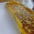 El cooksnap de JoHaN Blues cuando hizo Tortilla de papas sin freír con 1 solo huevo.