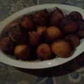 El cooksnap de Karina Quiroga cuando hizo Buñuelos dulces muy fáciles.
