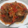 Cooksnap dari Diana Mahmud untuk resep Ayam asam manis pedas