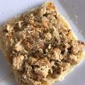 El cooksnap de Joselin Mendoza Cantillo cuando hizo Pechuga de pollo en salsa de queso.