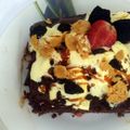 kim rose's cooksnap of when they made Robinmay's Icecream and Oreo Cake.
