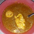 Cooksnap dari Widyarmdhnty untuk resep Opor telur ala anak kost