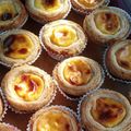 Cooksnap dari Ummu Salma untuk resep Egg tart portuguese / egg tart portugis anti gagal
