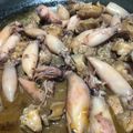 Cooksnap của Nguyễn Hoàng Yến khi họ làm theo món Mực tua xào cay