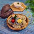 Cooksnap dari Dapur Olive untuk resep Onde-Onde Kentang Pelangi