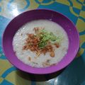 Cooksnap dari Ninda Khana untuk resep Bubur Ayam simple ala resto cina