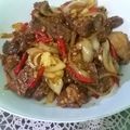 Cooksnap dari Lian Shalian Tudang untuk resep Sapi Lada Hitam
