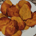 El cooksnap de Damaris Lobo cuando hizo Falafel al horno.