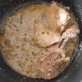 El cooksnap de Mayra González cuando hizo Pechuga de pollo al verdeo😋.