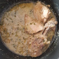 El cooksnap de Mayra González cuando hizo Pechuga de pollo al verdeo😋.