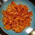 El cooksnap de Alba Cejas Riofrio cuando hizo Macarrones con tomate y atún.