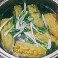 Cooksnap của Lê Thị Mỹ Lộc khi họ làm theo món Canh mướp đắng nhồi thịt