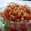Ria Ghosh's cooksnap of when they made বোঁদে.