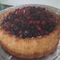 El cooksnap de vanessa Lv cuando hizo Bizcocho de Maizena y yogur muy esponjoso.