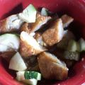 Cooksnap dari liliyanne junjunan untuk resep Pempek Dos (tapi pakai teri)