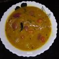 Sweta Sarkar's cooksnap of when they made সাম্বার ডাল(sambar dal recipe in Bengali).
