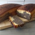 El cooksnap de Cecilia Abraham cuando hizo Torta de naranja y chocolate marmolada.