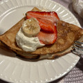 El cooksnap de Claudia Hernandez cuando hizo Crepas dulces de mermelada con queso crema👌🏼🤩.