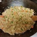 Tina Coats's cooksnap of when they made Chicken Fried Rice.