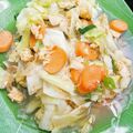 Cooksnap dari Paramitha Intan untuk resep Ca Kobis Telur ala Tiger Kitchen, simple tapi delicious