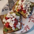Cooksnap από Ραφαέλα Τόκα στη συνταγή Αβοκάντο τοστ