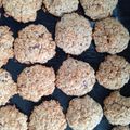 El cooksnap de Alibez cuando hizo Galletitas de avena, dátiles y coco.