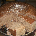 El cooksnap de Sofia Victoria cuando hizo Torta Fácil y económica.